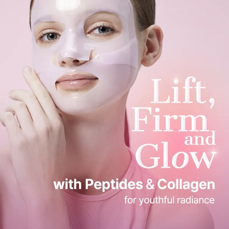Cosrx  - The Peptide Collagen Lifting Glow Hydrogel Mask (3pcs)