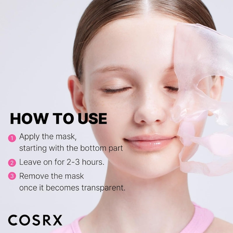 Cosrx  - The Peptide Collagen Lifting Glow Hydrogel Mask (3pcs)