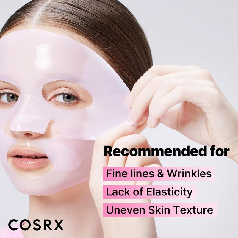 Cosrx  - The Peptide Collagen Lifting Glow Hydrogel Mask (3pcs)