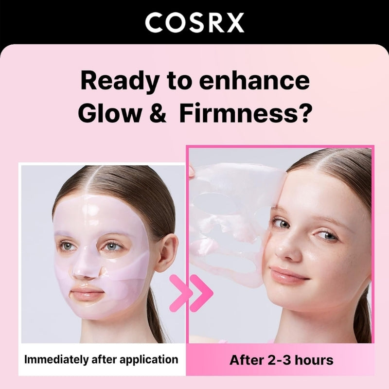 Cosrx  - The Peptide Collagen Lifting Glow Hydrogel Mask (3pcs)