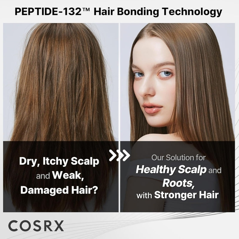 Cosrx  - PEPTIDE-132 Ultra Perfect Hair Bonding Shampoo 200ml