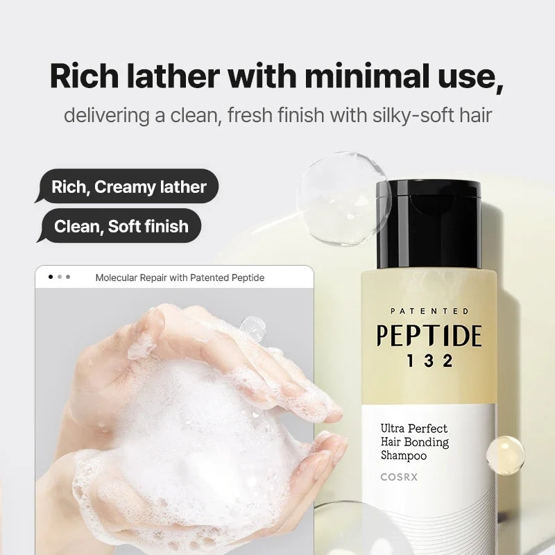 Cosrx  - PEPTIDE-132 Ultra Perfect Hair Bonding Shampoo 200ml