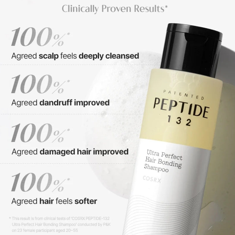 Cosrx  - PEPTIDE-132 Ultra Perfect Hair Bonding Shampoo 200ml