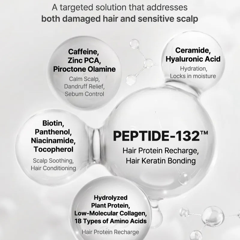 Cosrx  - PEPTIDE-132 Ultra Perfect Hair Bonding Shampoo 200ml