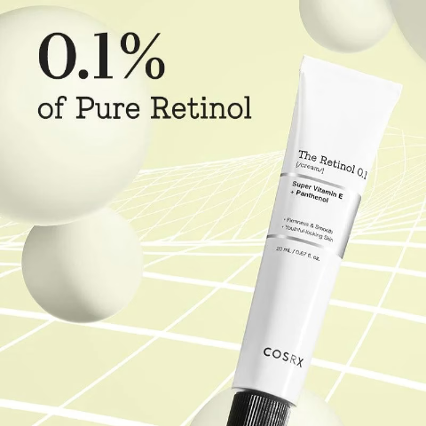 Cosrx  - The Retinol 0.1 Cream 20ml
