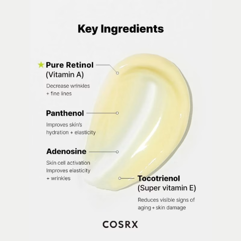 Cosrx  - The Retinol 0.1 Cream 20ml