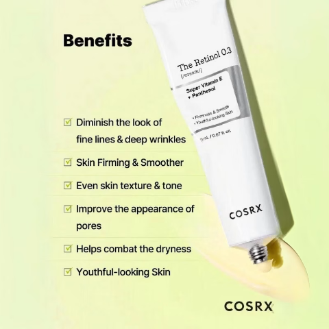 Cosrx  - The Retinol 0.3 Cream 20ml