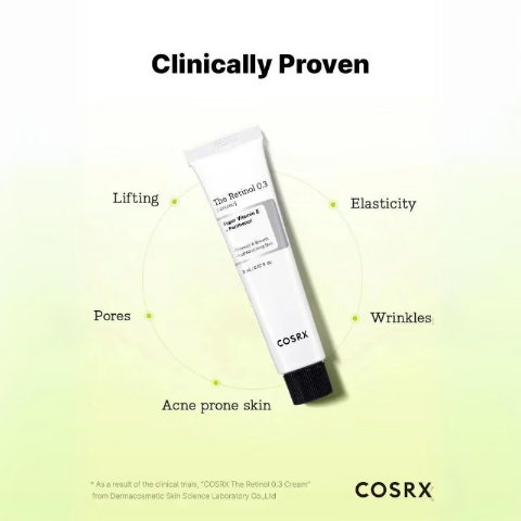 Cosrx  - The Retinol 0.3 Cream 20ml