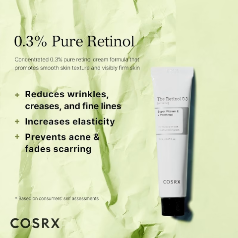 Cosrx  - The Retinol 0.3 Cream 20ml