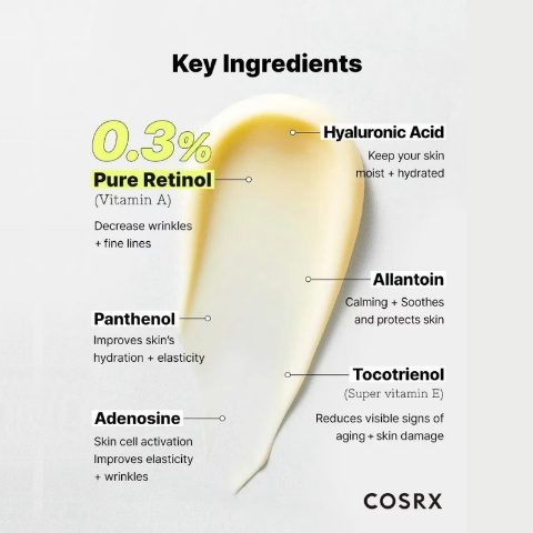 Cosrx  - The Retinol 0.3 Cream 20ml