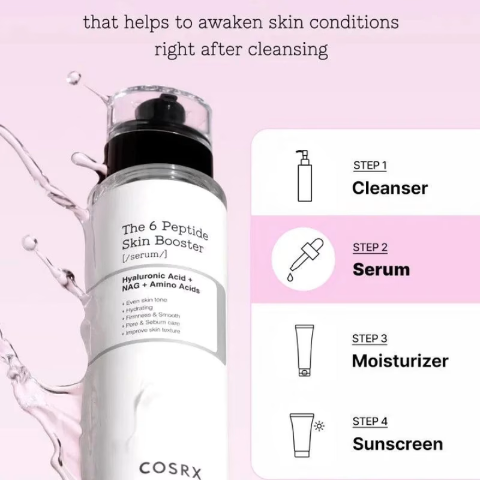 Cosrx  - The 6 Peptide Skin Booster Serum