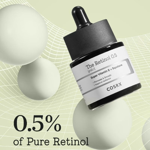 Cosrx  - The Retinol 0.5 Oil