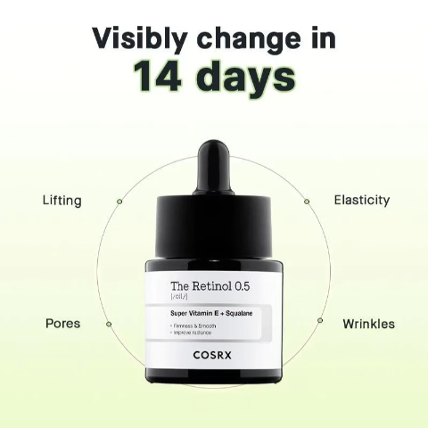 Cosrx  - The Retinol 0.5 Oil