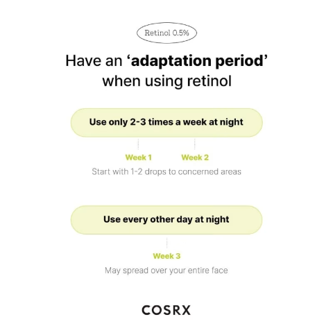Cosrx  - The Retinol 0.5 Oil