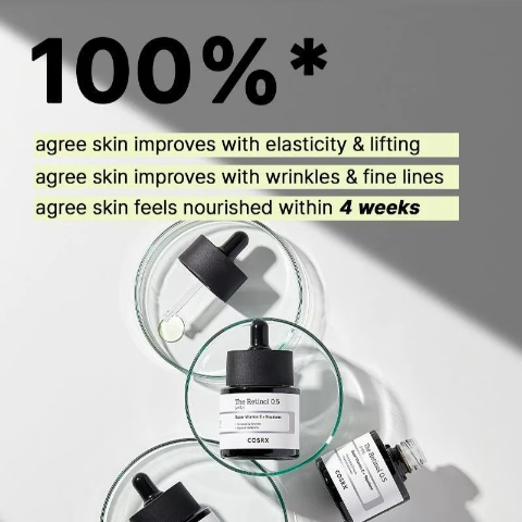 Cosrx  - The Retinol 0.5 Oil
