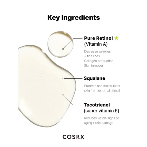 Cosrx  - The Retinol 0.5 Oil