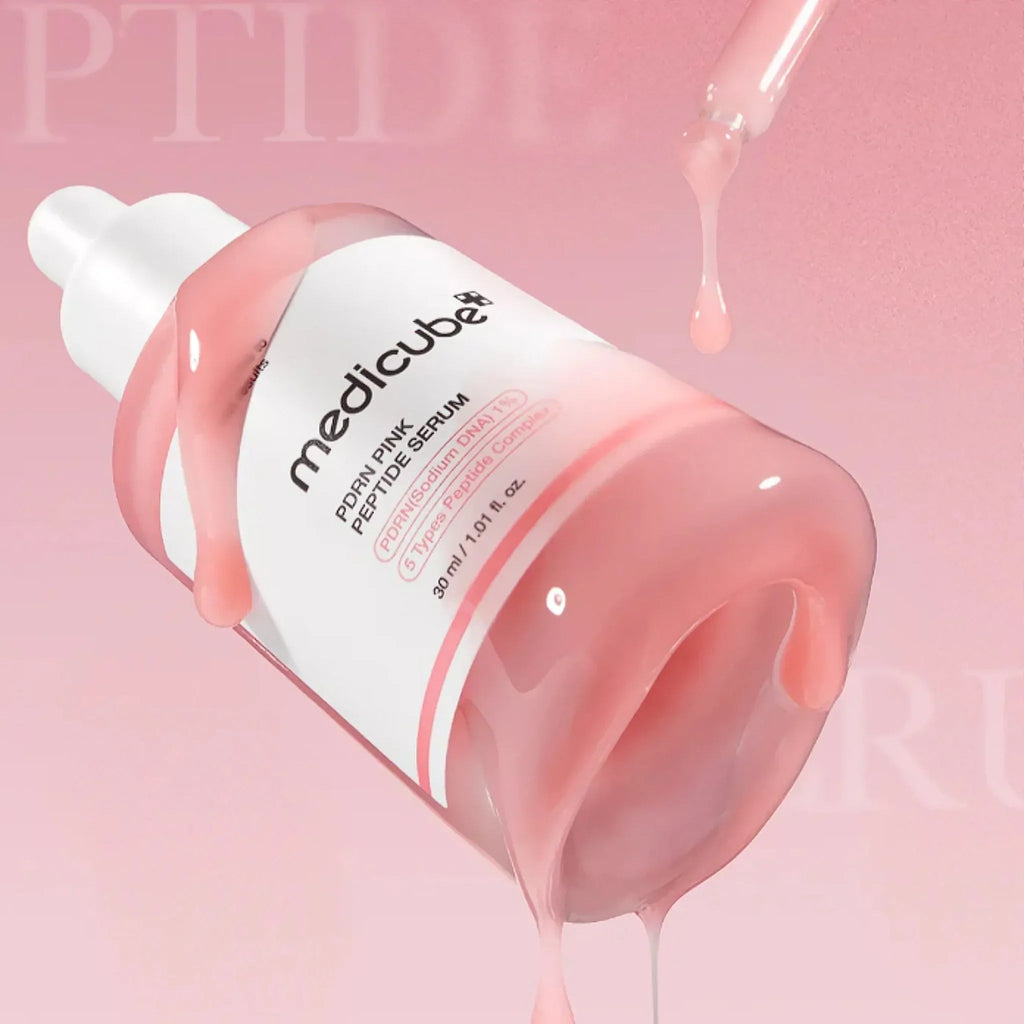 [MEDICUBE] PDRN Peptide Booster Pro Pink Set