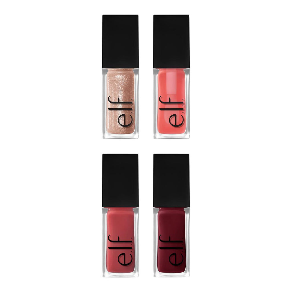 e.l.f. Glow Reviver Quad Goals Lip Oil Kit