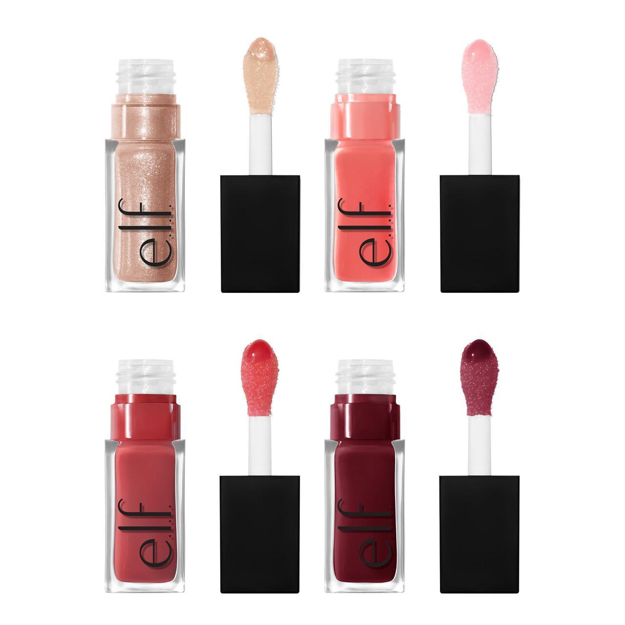 e.l.f. Glow Reviver Quad Goals Lip Oil Kit