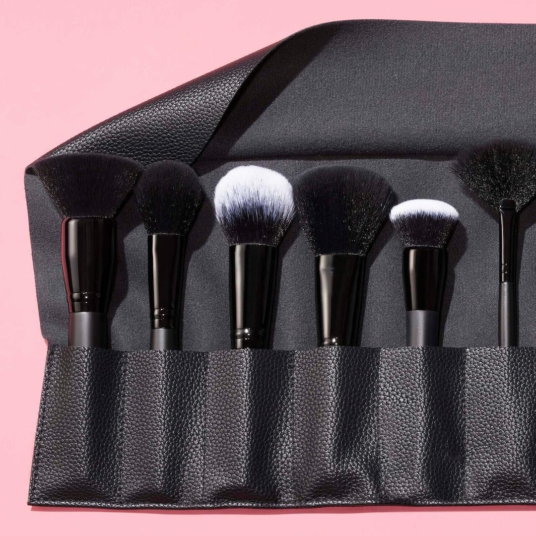 e.l.f. Ultimate Makeup Brush Set & Travel Roll