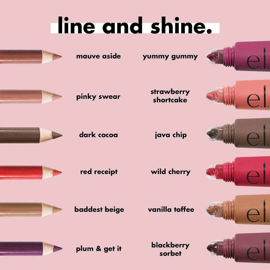 e.l.f. Işıltı Canlandırıcı Erimiş Dudak Balsamı