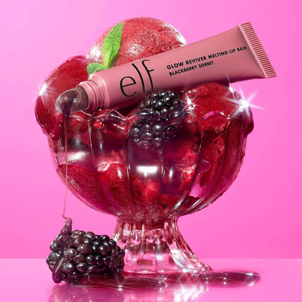 e.l.f. Işıltı Canlandırıcı Erimiş Dudak Balsamı