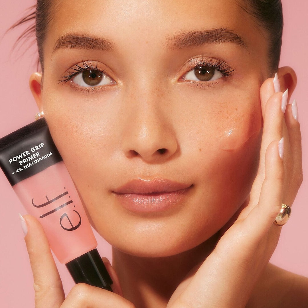 e.l.f. Power Grip Primer + Niacinamide - Pink 24ML