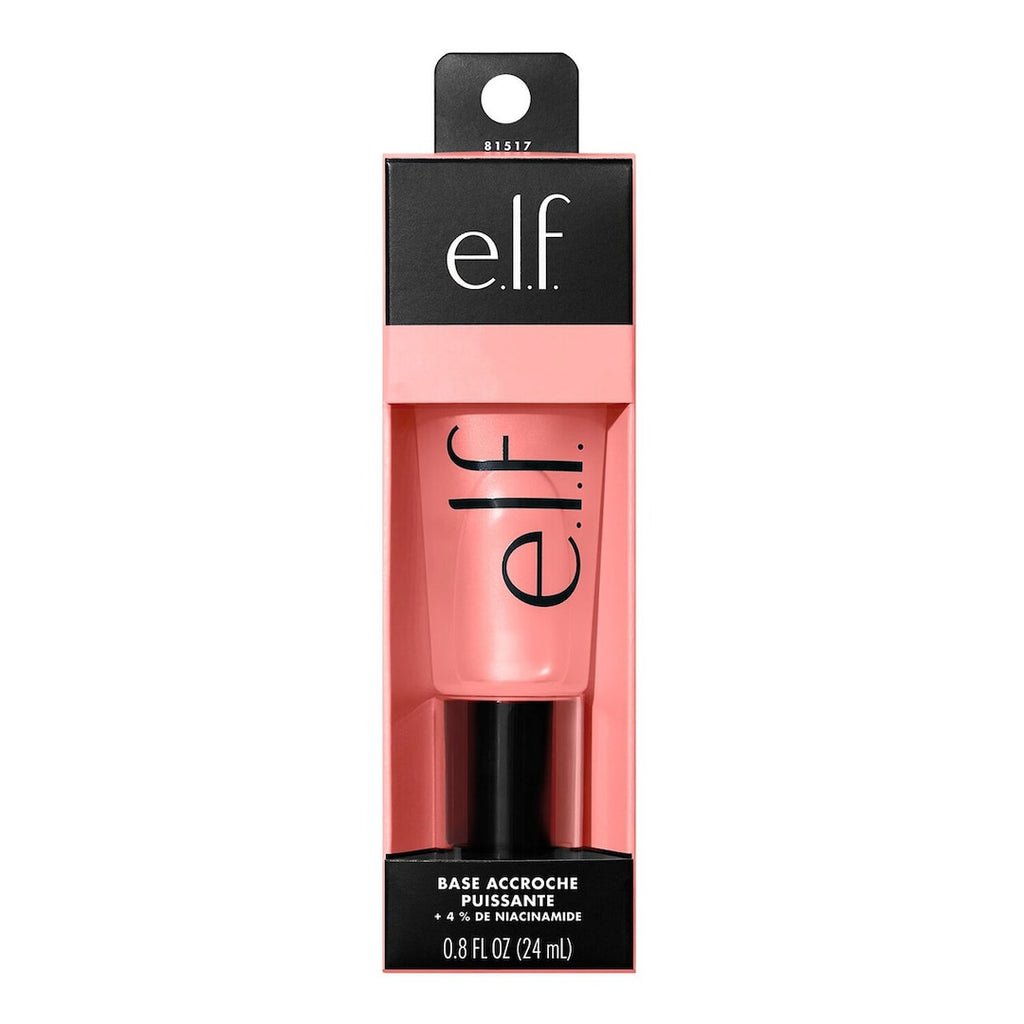 e.l.f. Power Grip Primer + Niacinamide - Pink 24ML