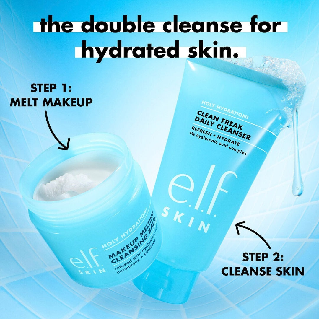 e.l.f. Holy Hydration! Clean Freak Daily Cleanser 162ml