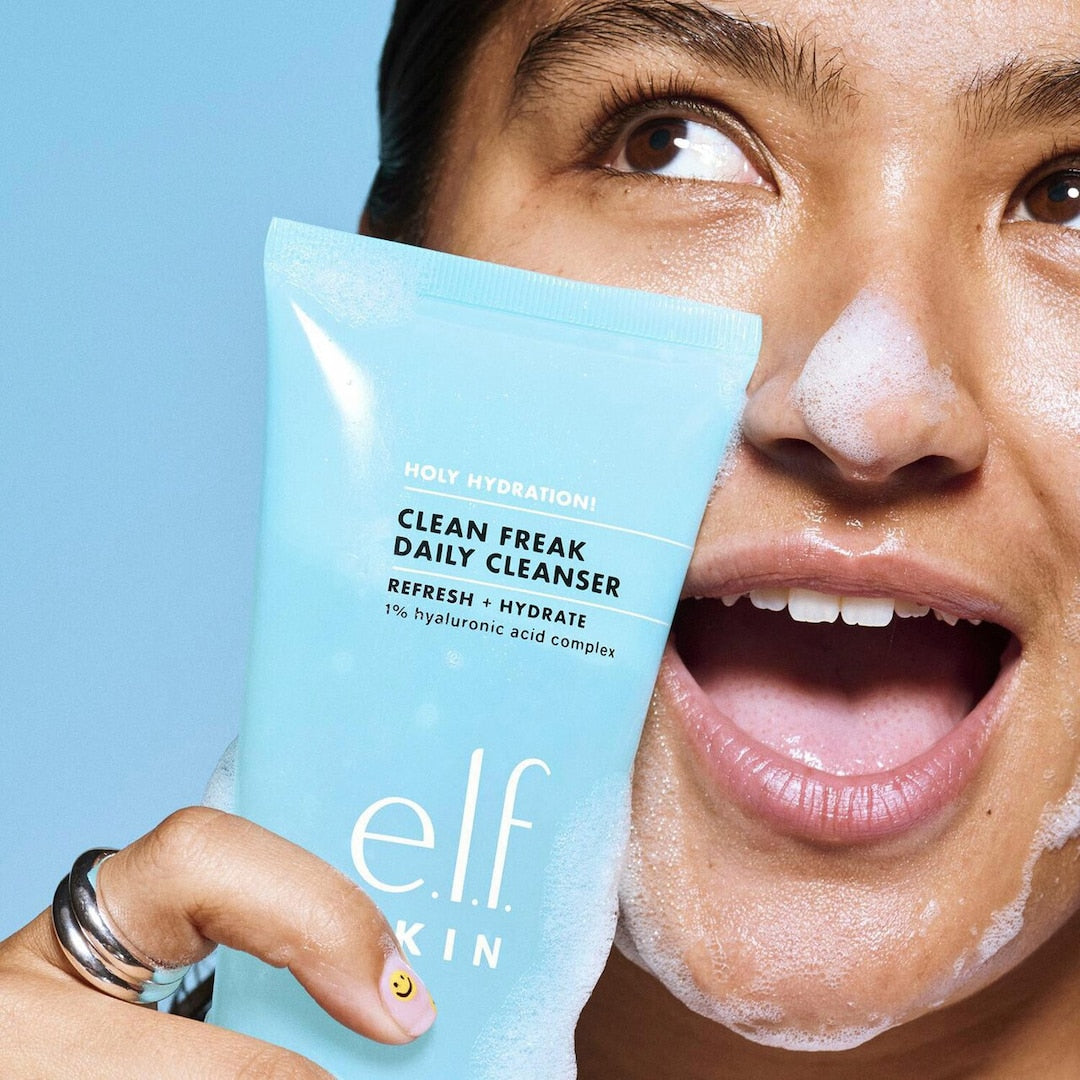 e.l.f. Holy Hydration! Clean Freak Daily Cleanser 162ml