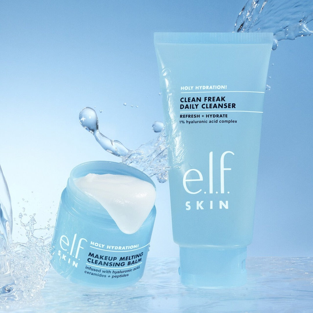 e.l.f. Holy Hydration! Clean Freak Daily Cleanser 162ml