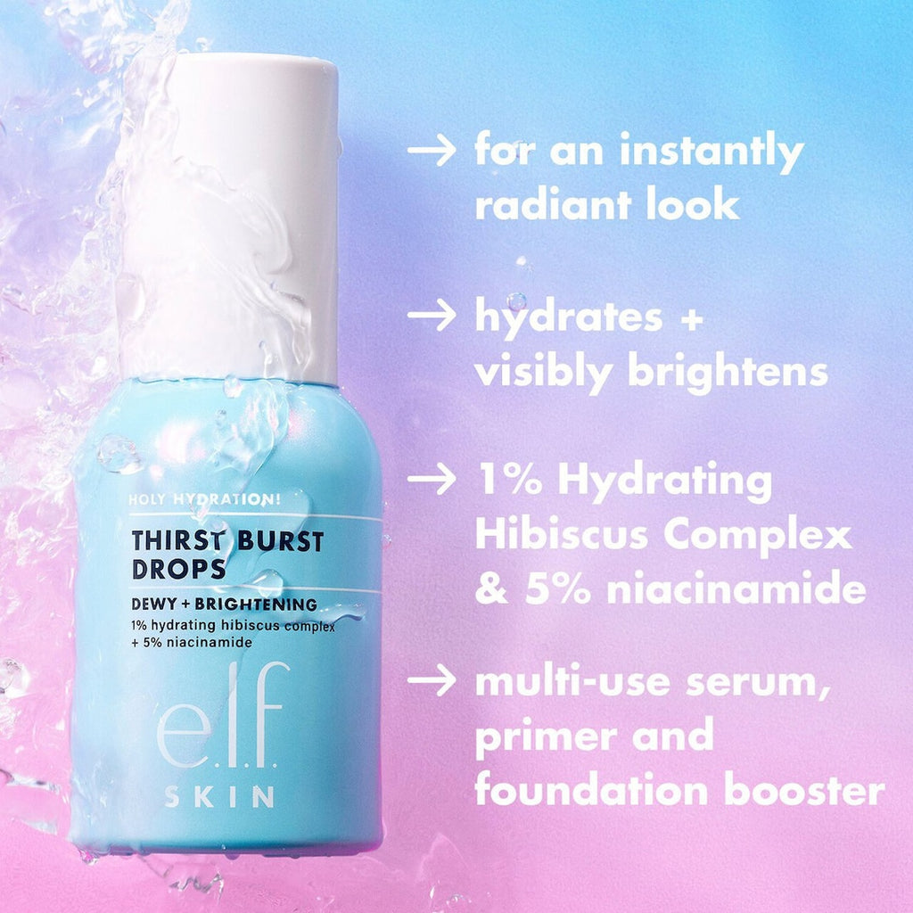 e.l.f. Holy Hydration! Thirst Burst Serum Drops 30ml