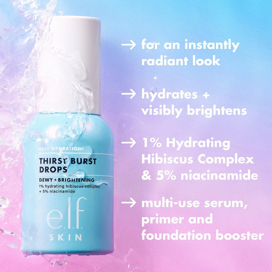 e.l.f. Holy Hydration! Thirst Burst Serum Drops 30ml