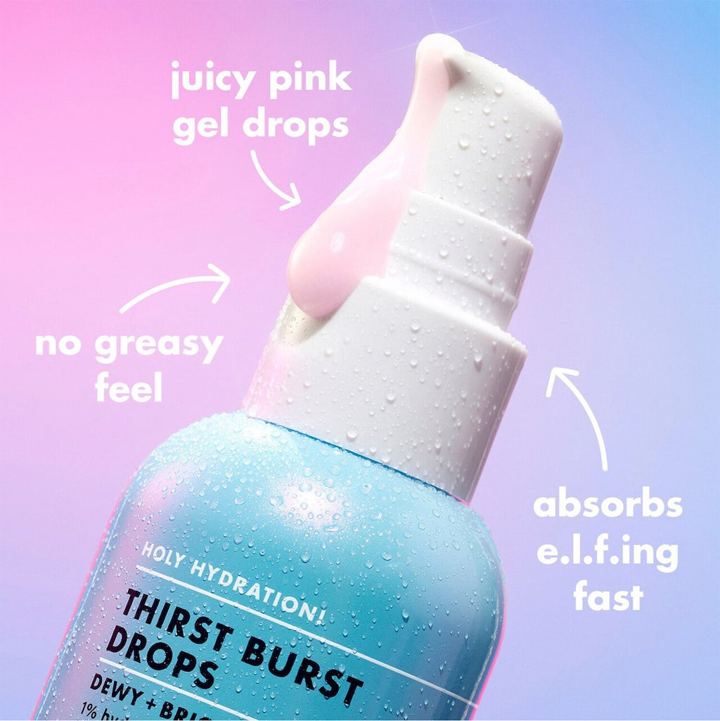 e.l.f. Holy Hydration! Thirst Burst Serum Drops 30ml