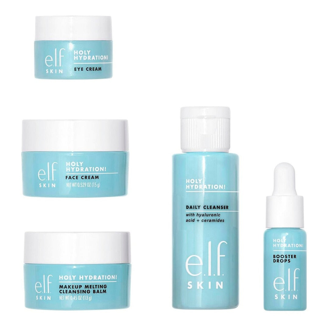 e.l.f. Holy Hydration! Hydrated Ever After Skincare Mini Kit Set