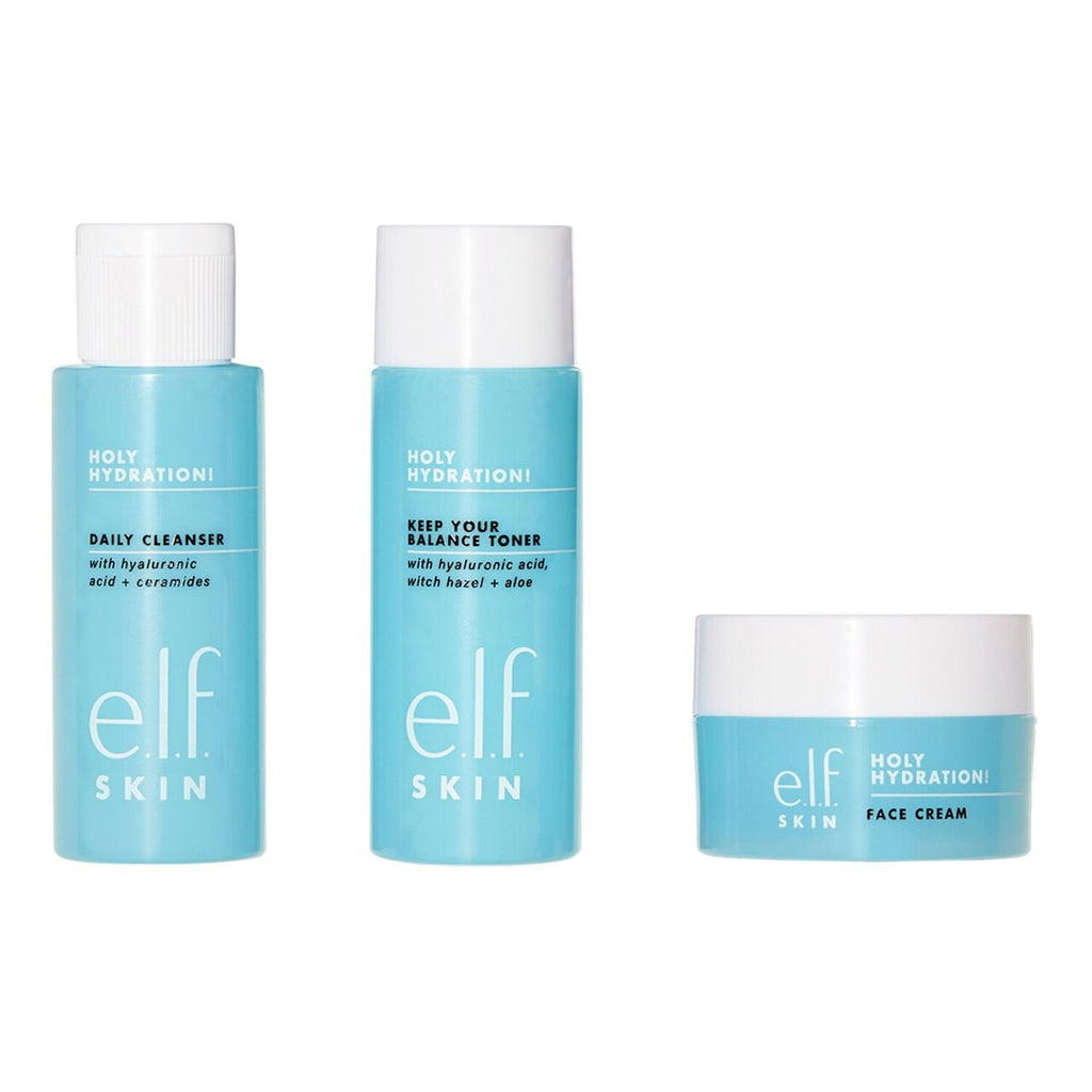e.l.f. Holy Hydration! The Essentials Mini Kit set