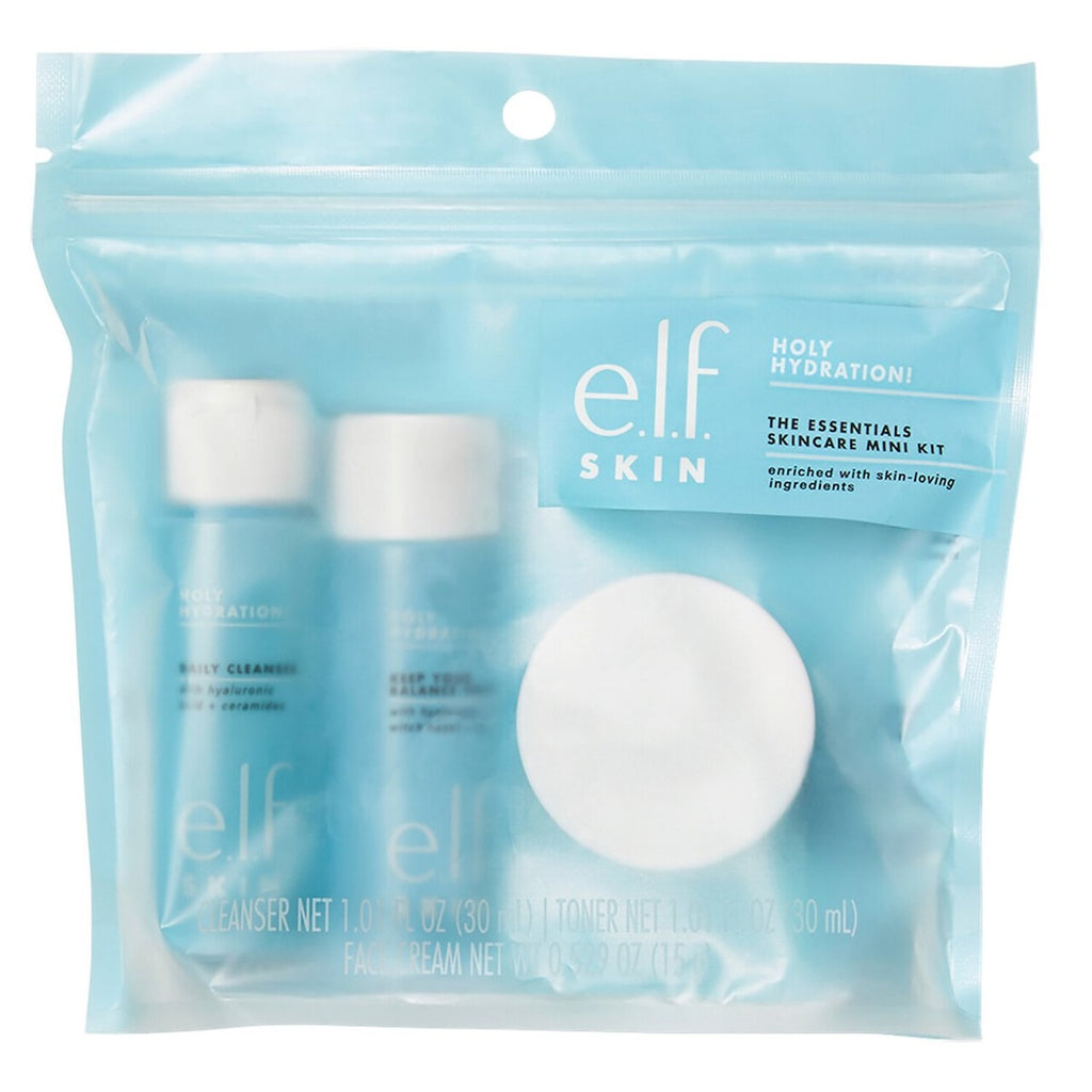 e.l.f. Holy Hydration! The Essentials Mini Kit set