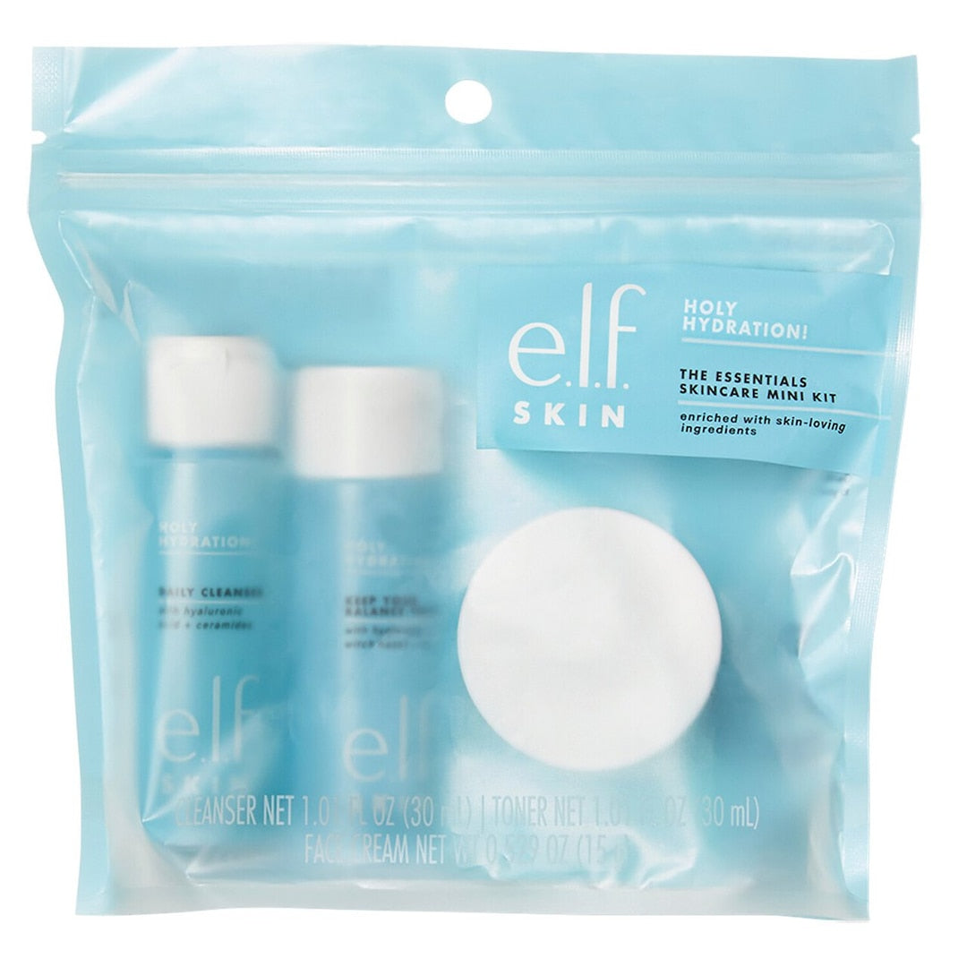 e.l.f. Holy Hydration! The Essentials Mini Kit set