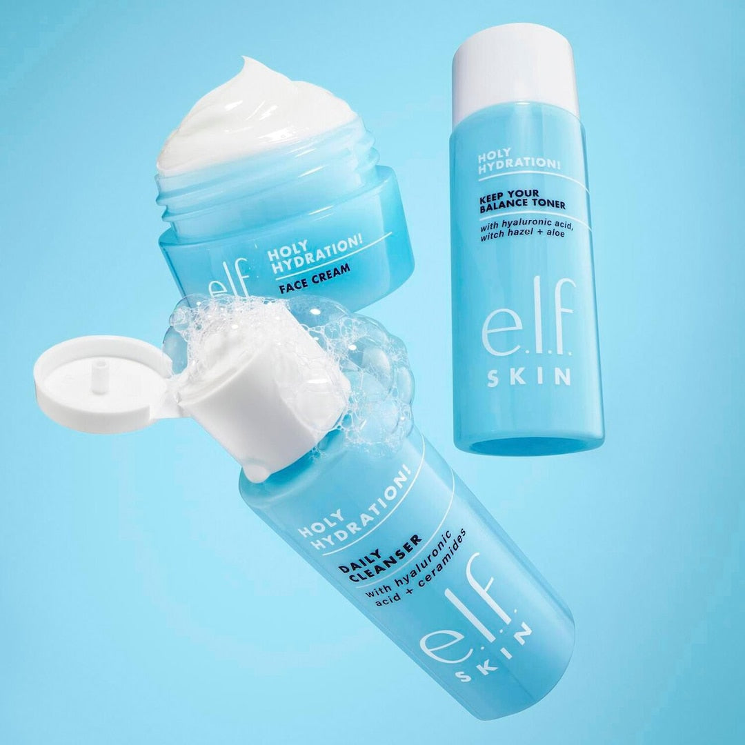 e.l.f. Holy Hydration! The Essentials Mini Kit set