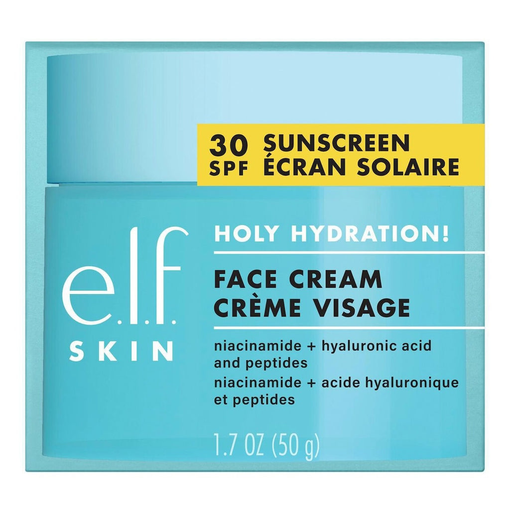 e.l.f. Holy Hydration! Face Cream Broad Spectrum SPF 30 Sunscreen 50g