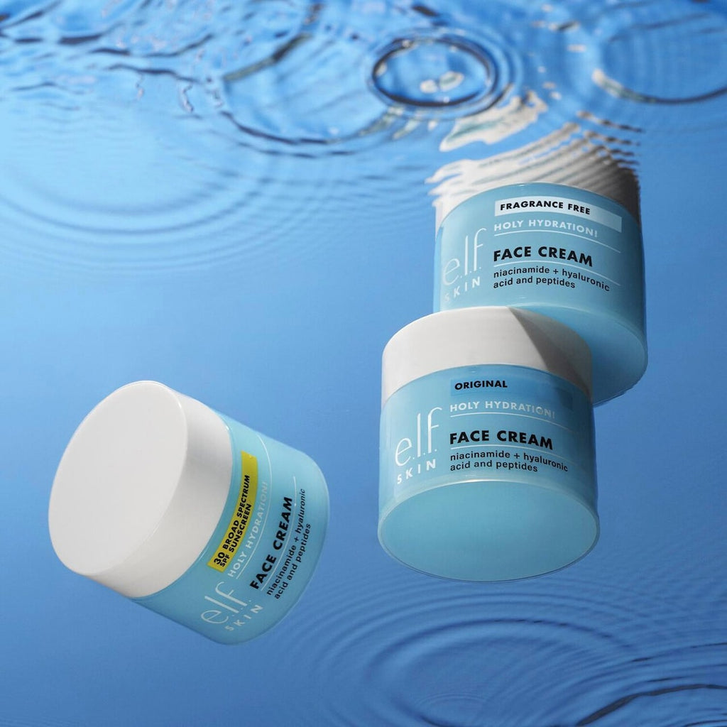 e.l.f. Holy Hydration! Face Cream Broad Spectrum SPF 30 Sunscreen 50g