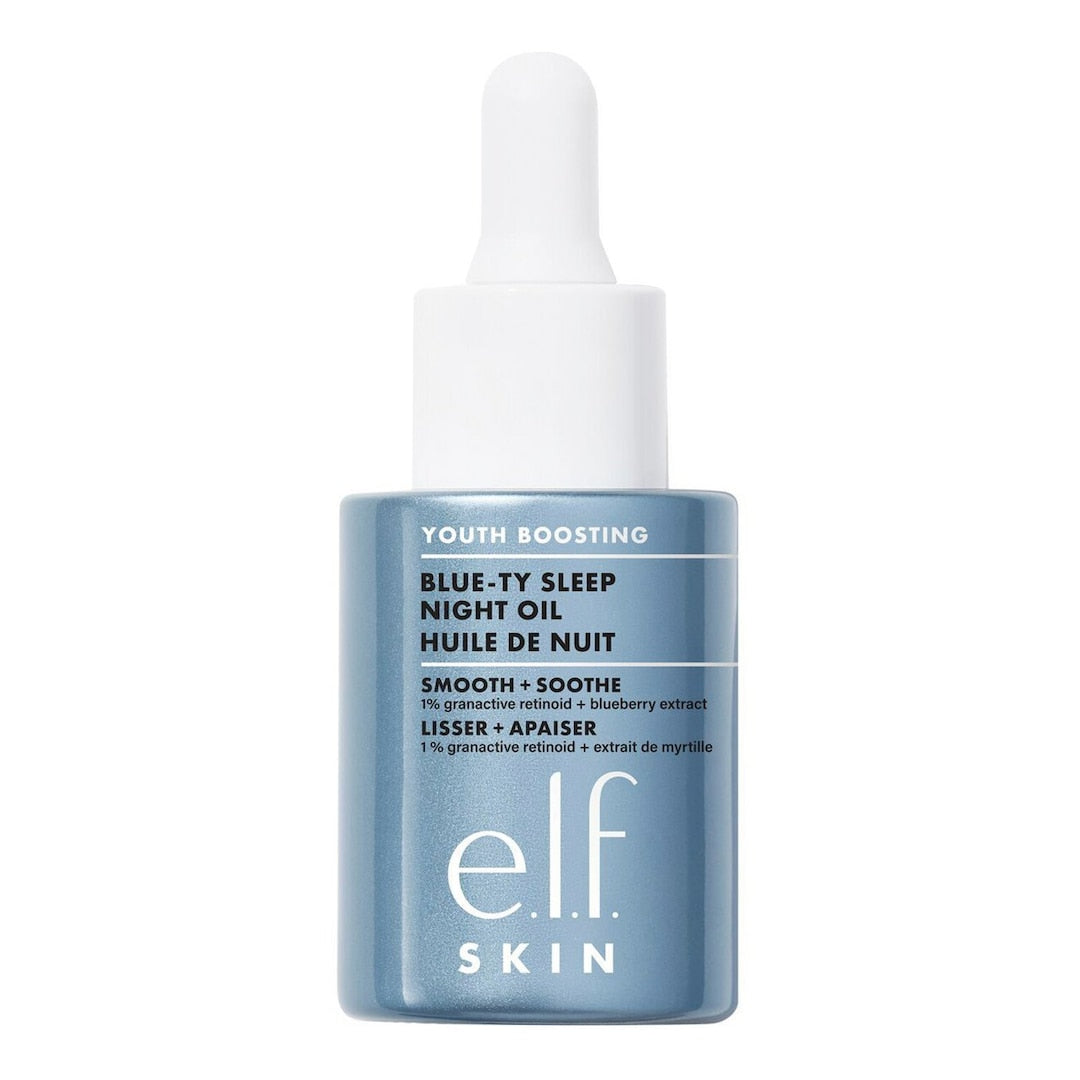 e.l.f. Youth Boosting Blue-Ty Sleep Night Oil 30ml