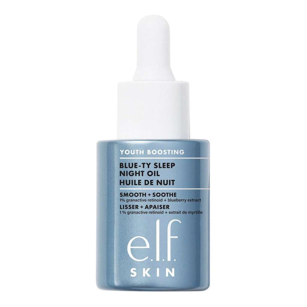 e.l.f. Youth Boosting Blue-Ty Sleep Night Oil 30ml