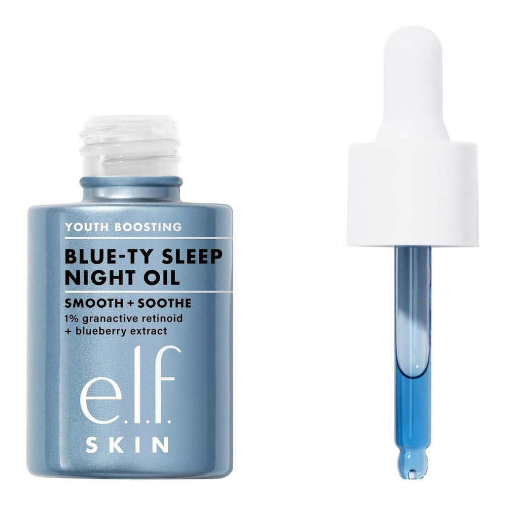 e.l.f. Youth Boosting Blue-Ty Sleep Night Oil 30ml
