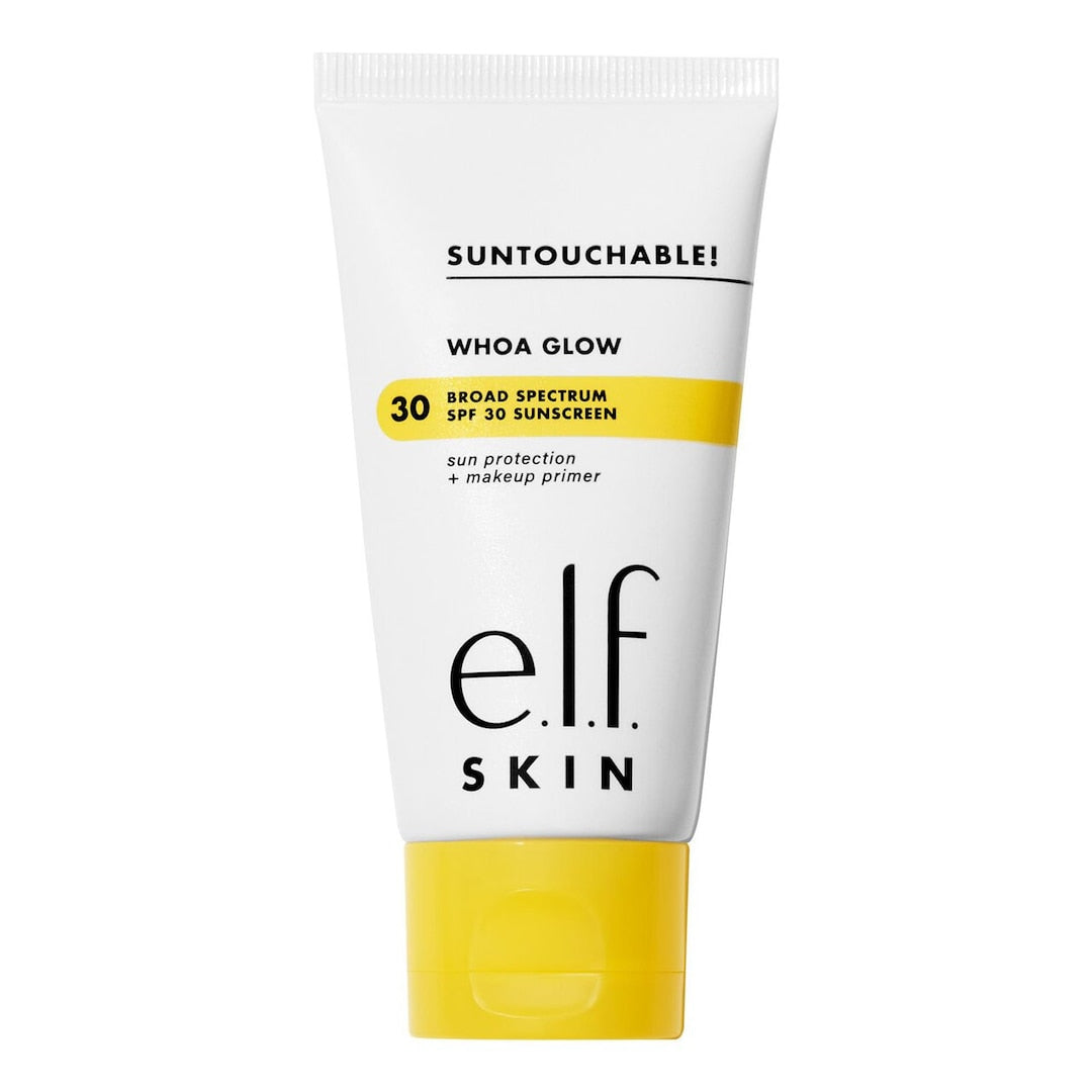 e.l.f. Suntouchable! Whoa Glow Sunscreen & Primer SPF 30 - Sunbeam