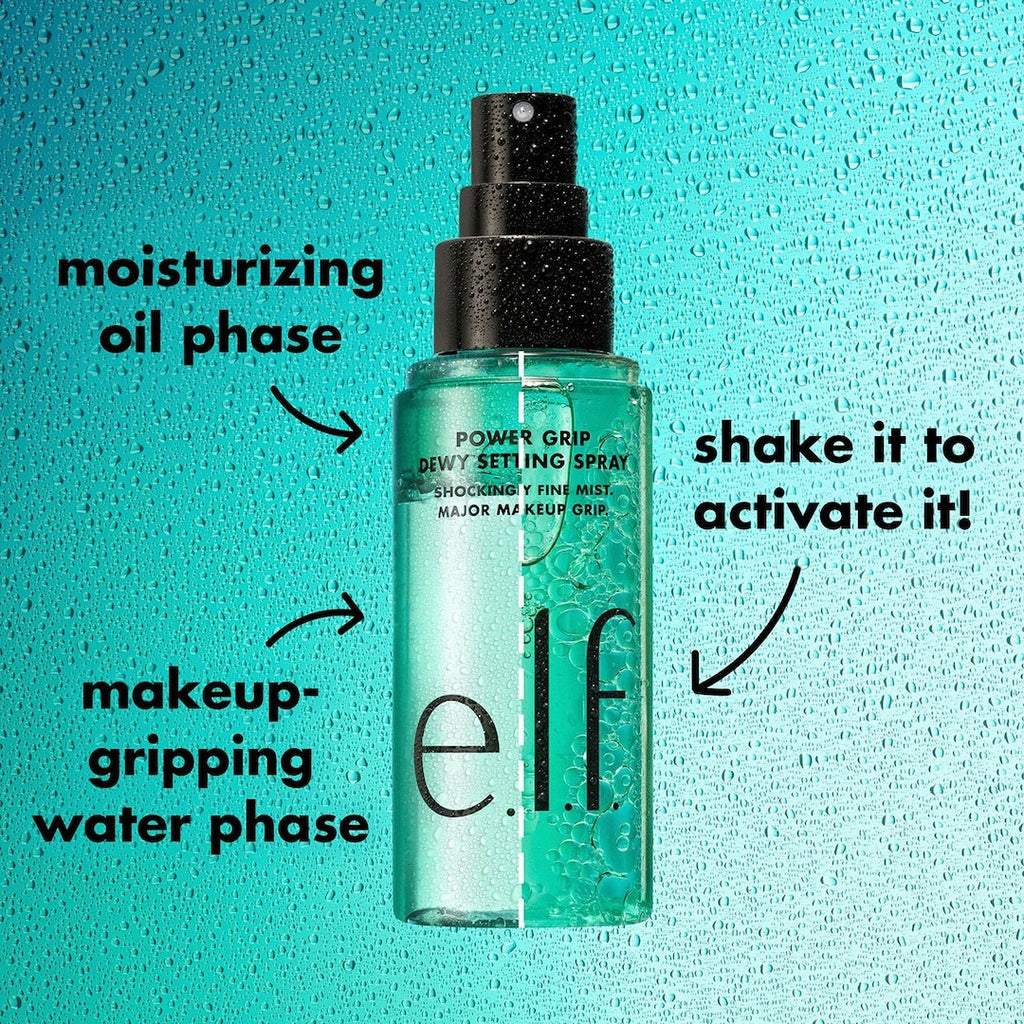 e.l.f. Power Grip Dewy Setting Spray 80ml