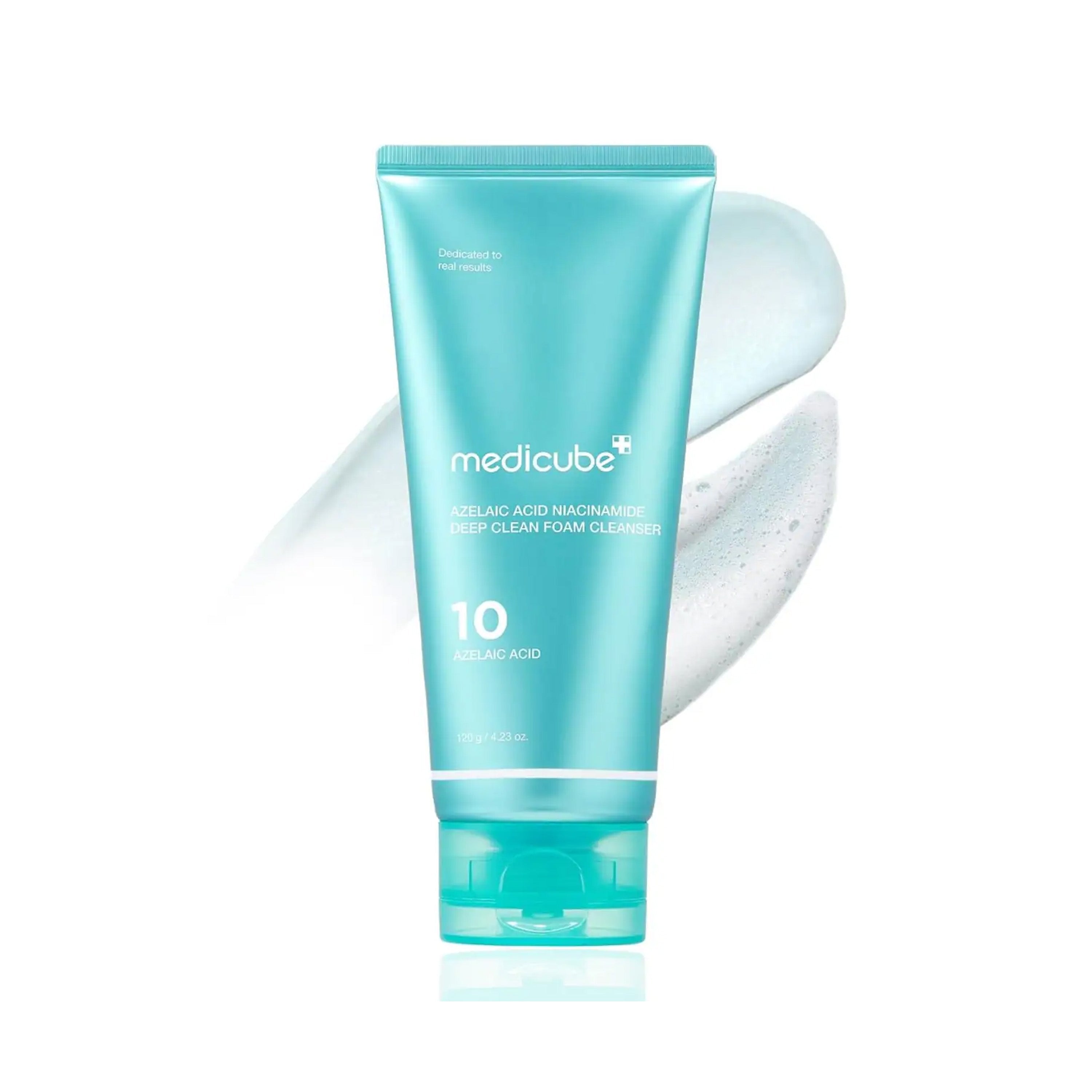 MEDICUBE Azelaic Acid Ultimate Skincare Set – Complete Pore Refining & Glass Skin Routine (4-Step System)