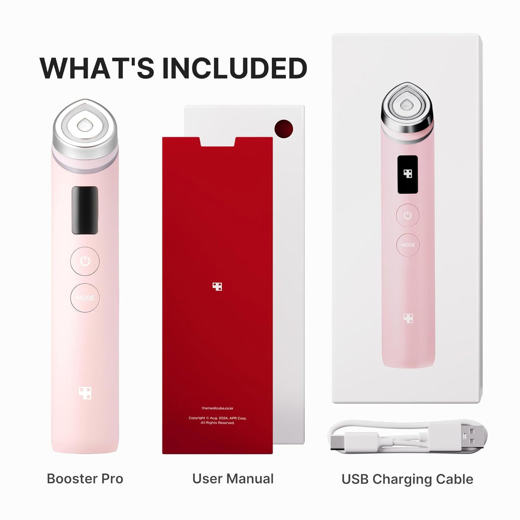 Medicube AGE-R Booster Pro Pink Spotless Radiance Set