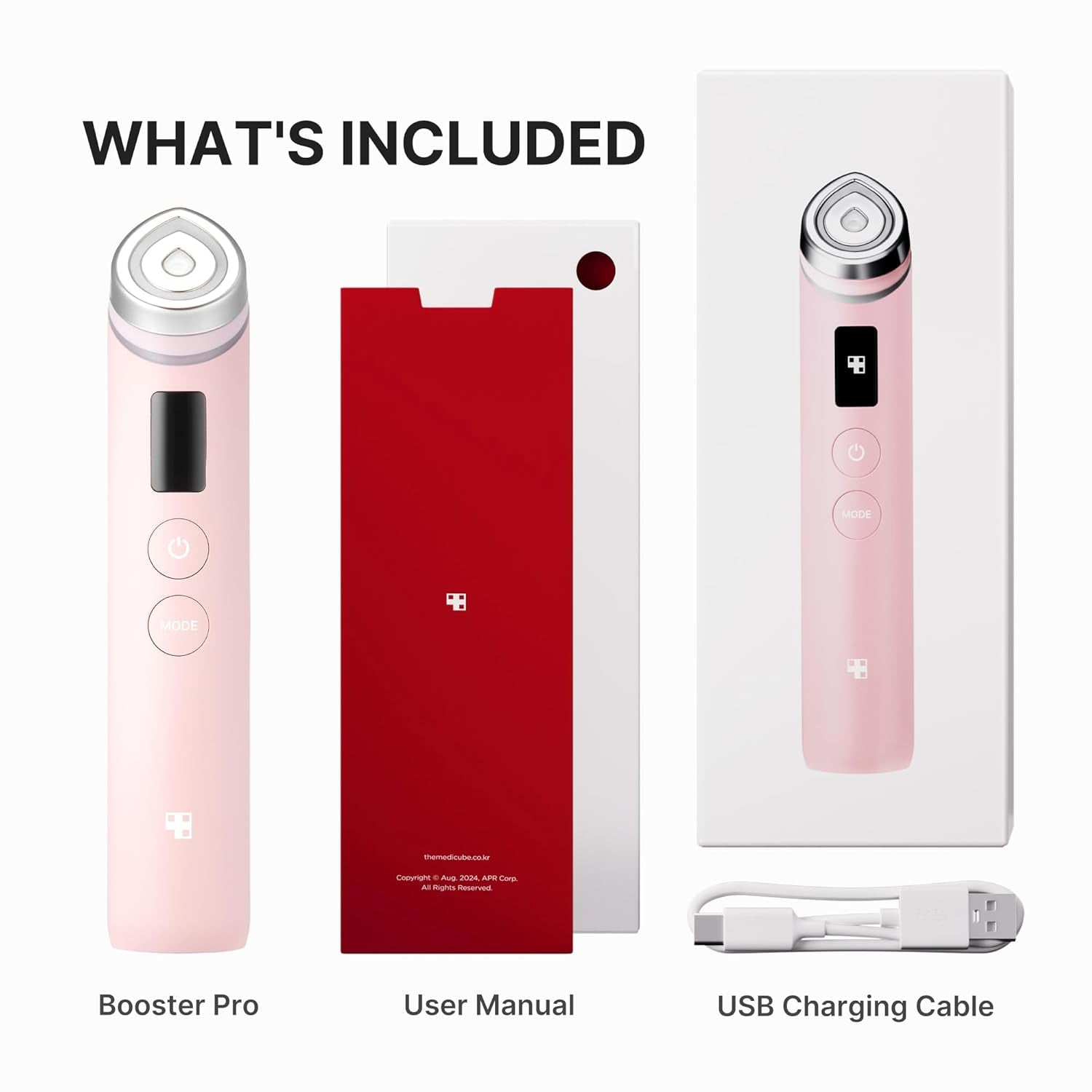 Medicube AGE-R Booster Pro Pink Spotless Radiance Set
