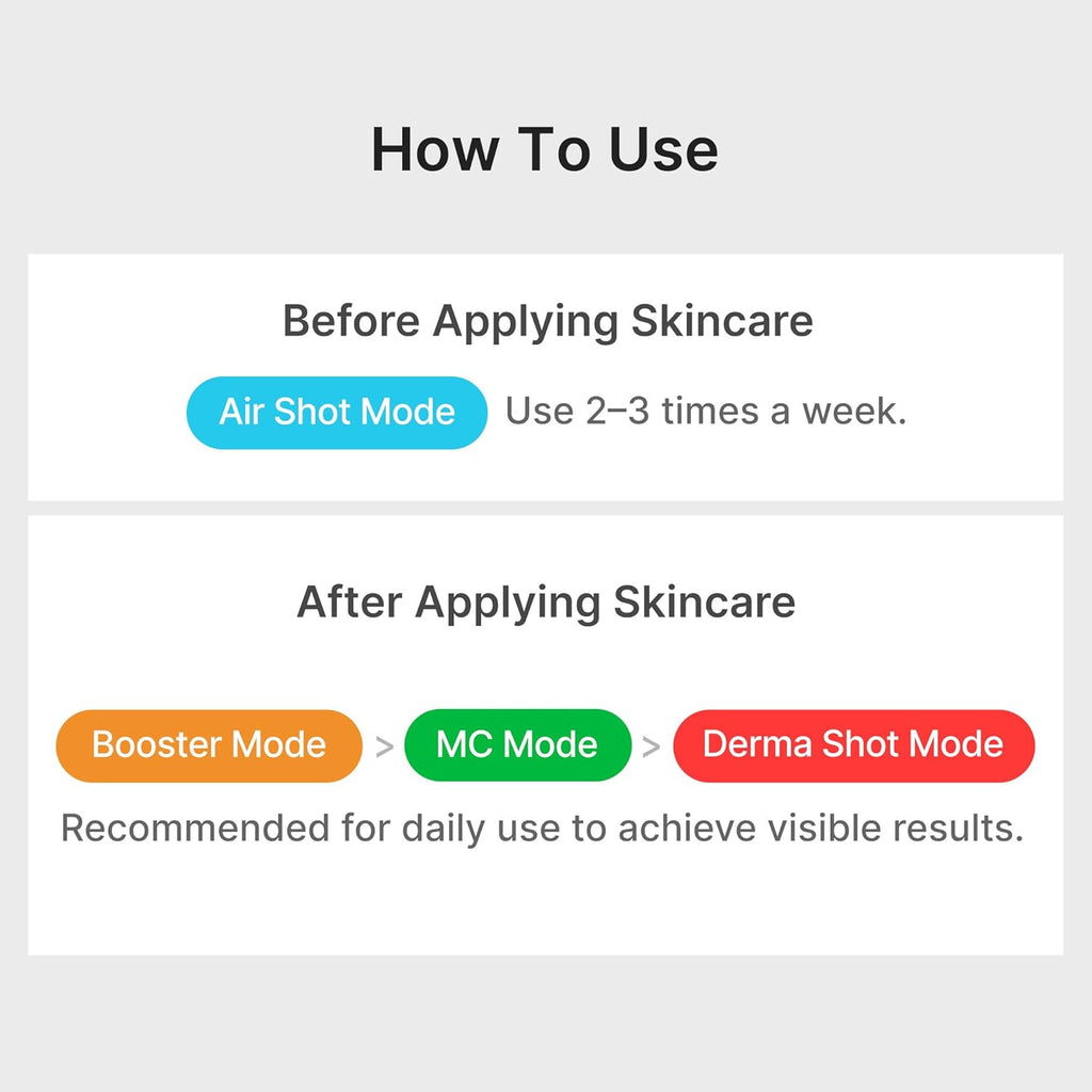 Medicube AGE-R Booster Pro Pink Spotless Radiance Set